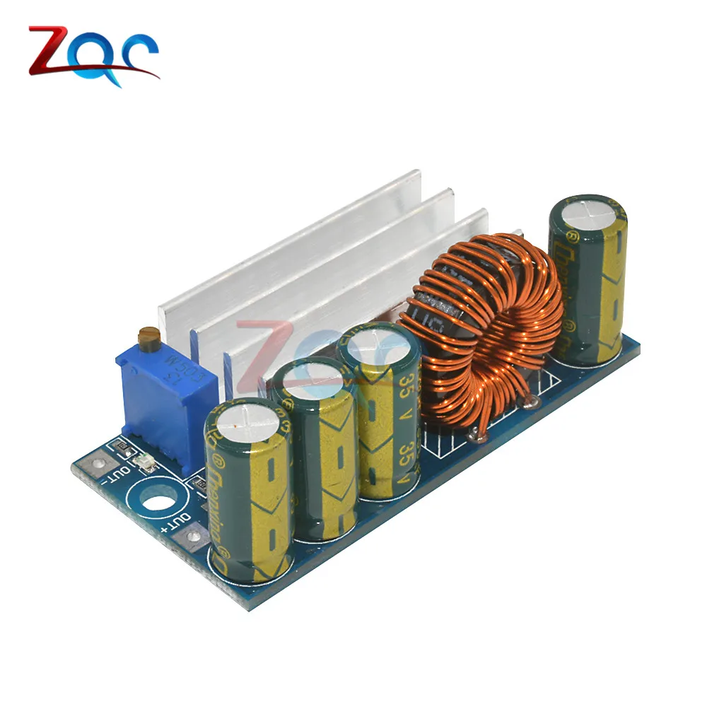 Automatic Step Up Down DC Power Supply AT30 Converter Buck Boost Replace XL6009
