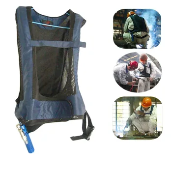 

Air conditioning Vest Cooling Clothing Aluminum alloy Vortex tube Worker Welding Cool Clothes For High temperature environment