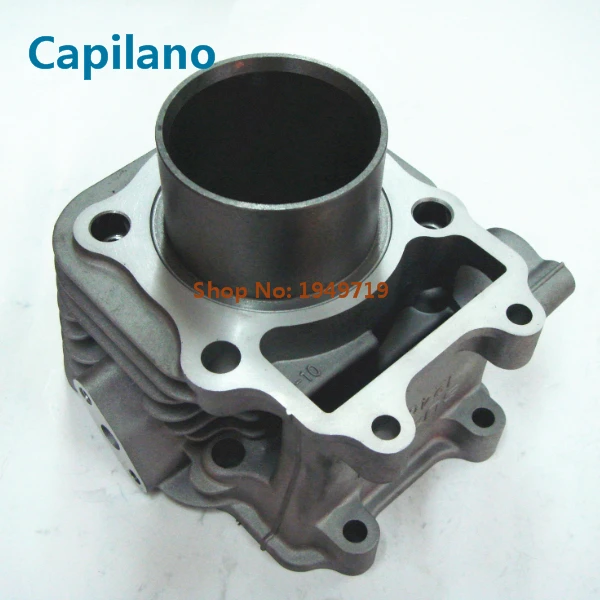 Bloque de cilindro de motocicleta, bloque de motor AN125 sin kit de