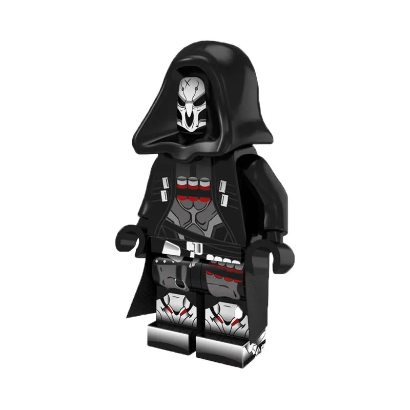 Single Sale Grim Reaper Mini Dolls Marvel Super Heroes Wonder Man Brother PG8063 Building Blocks Toys