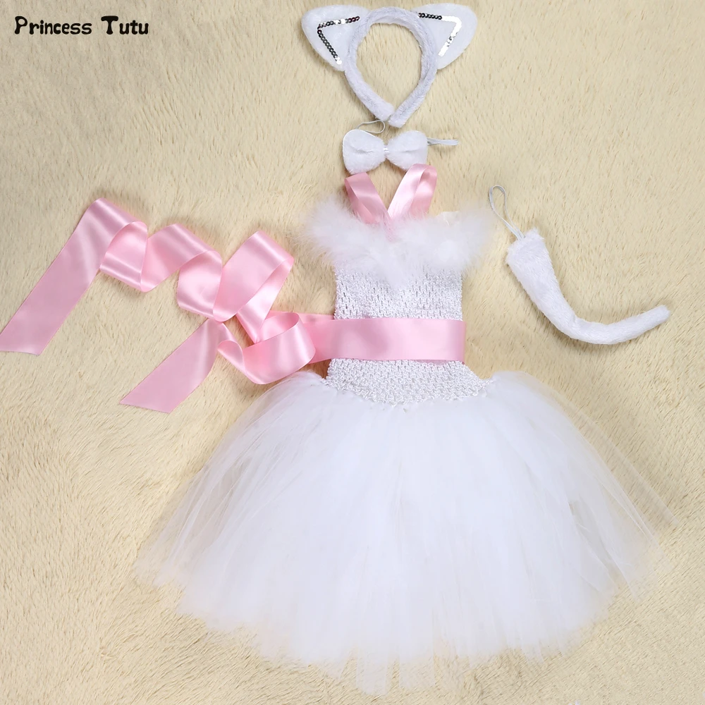white fox white dress