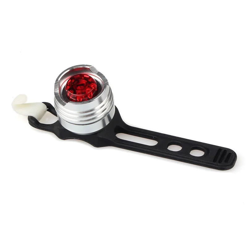 Sale Bicycle Cycling Rear Tail Light Waterproof Red LED Lamp 3 Modes Silver High Brightness bisiklet lamba bike lights bicycle#070 0 Sale Bicycle Cycling Rear Tail Light Waterproof Red LED Lamp 3 Modes Silver High Brightness bisiklet lamba bike lights bicycle#070 0