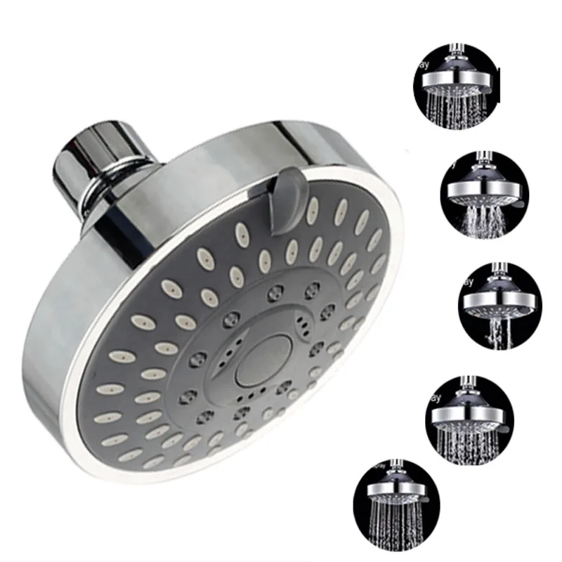 

Newest Design Handheld Shower Head ABS Durable Plastic Shower Nozzle Imitation Eyes High Pressure Bathroom Shower heads
