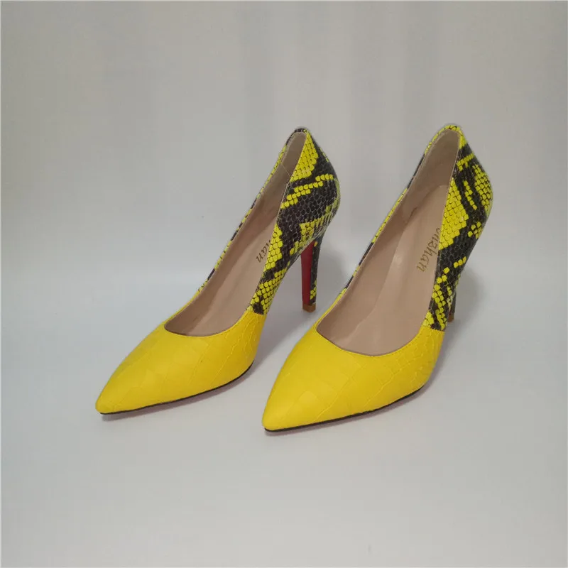 Желтая Женская сумочка; обувь из смешанной кожи; мягкая обувь хорошего качества с большой сумкой; Лидер продаж! Большие размеры 36-43, WENZHAN A93-19