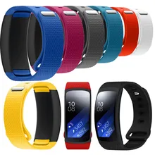 HL роскошный силиконовый для часов сменный ремешок для samsung gear Fit 2 SM-R360 падение Sept.27