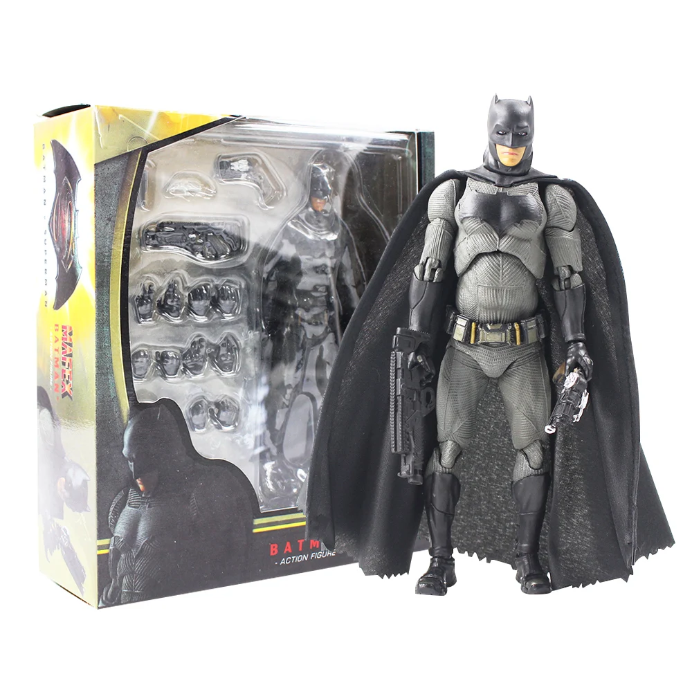 

17 Avengers MAFEX DC COMICS NO.017 Batman v Superman: Dawn of Justice Batman PVC Action Figure Collectible Model Toy Doll