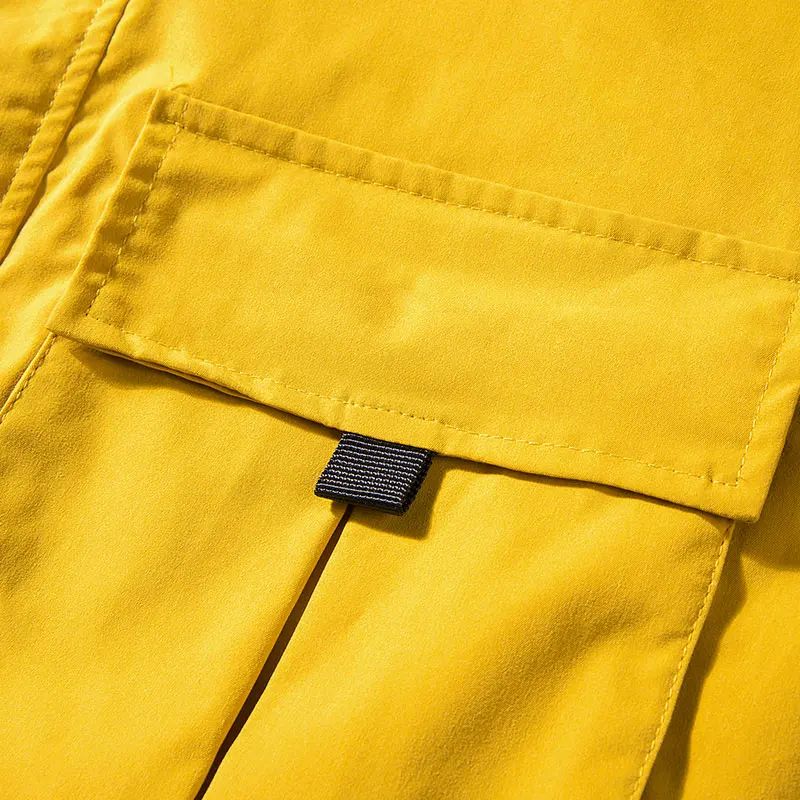 80% OFF Grandwish New Korea Version Men's Overalls Hoody Baggy Jacket Men College Jacket Yellow Black Casual Spring Jacket for Men,ZA166