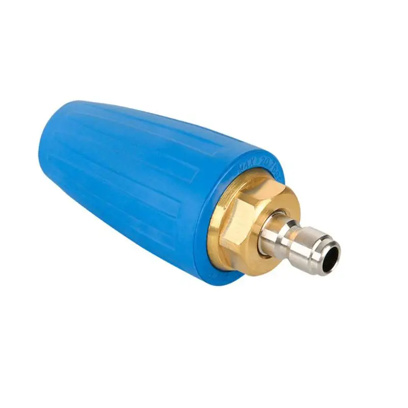 Давление шайба вращающийся спрей Turbo сопла 4000PSI 1/4 Quick Connect Совет