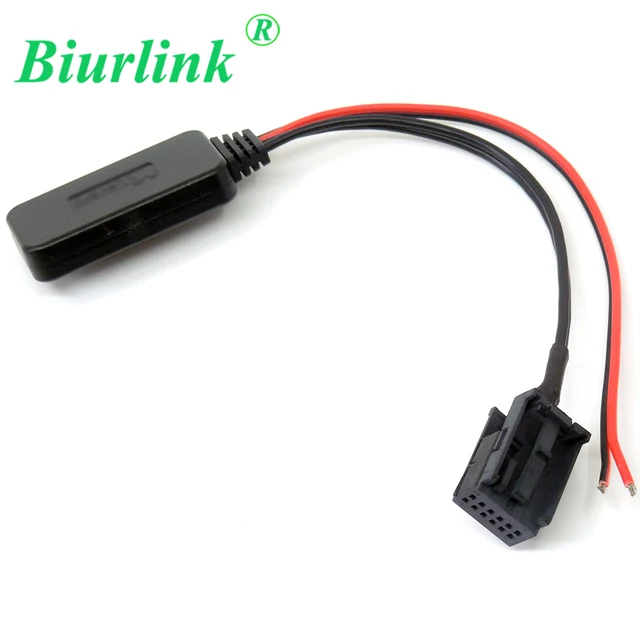 Biurlink Music Bluetooth Module Adapter Aux Audio Cable For Bmw Mini