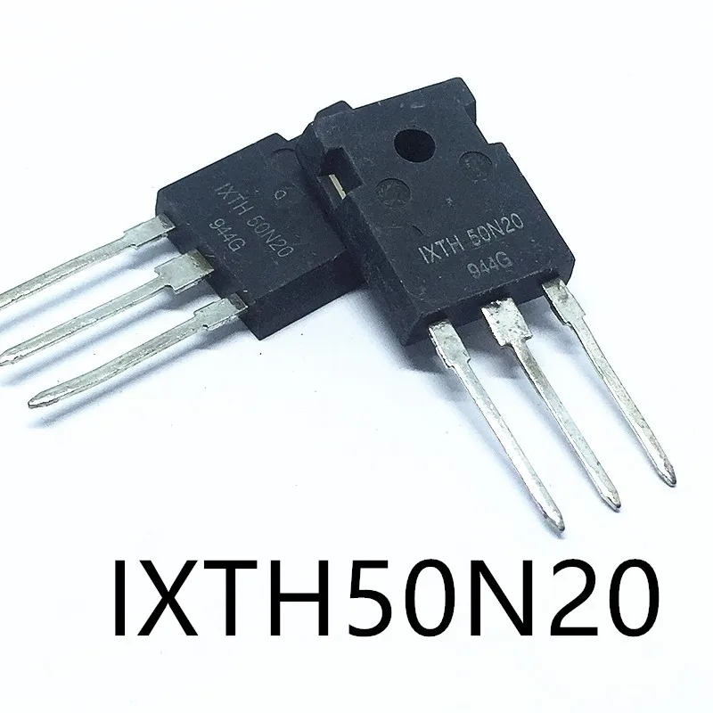 Новый высококачественный 1 шт. IXTH50N20 50N20 TO 247|Запасные части| |