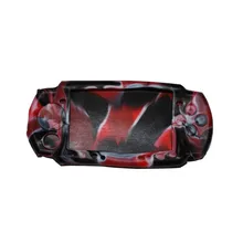 Красный мягкий протектор Силиконовый чехол для крышки корпуса чехол для sony psp 2000/3000