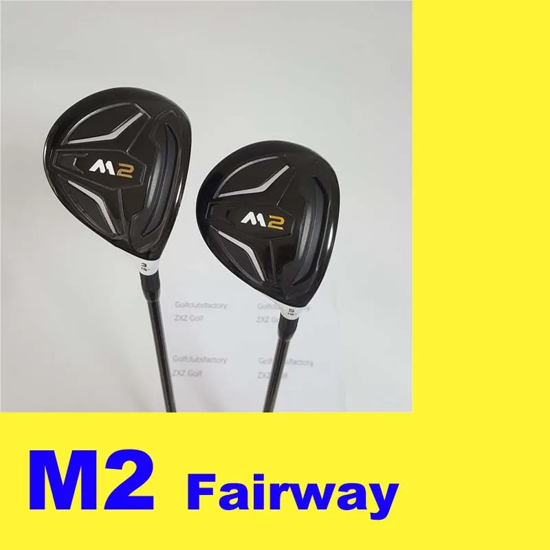 

M2 Golf Fairway woods Golf Clubs 3#15 5#19 Loft Diamana B60 SPEEDER FW 50 661 569 TP-6 R/SR/S/X Graphite shaft With Head Cover