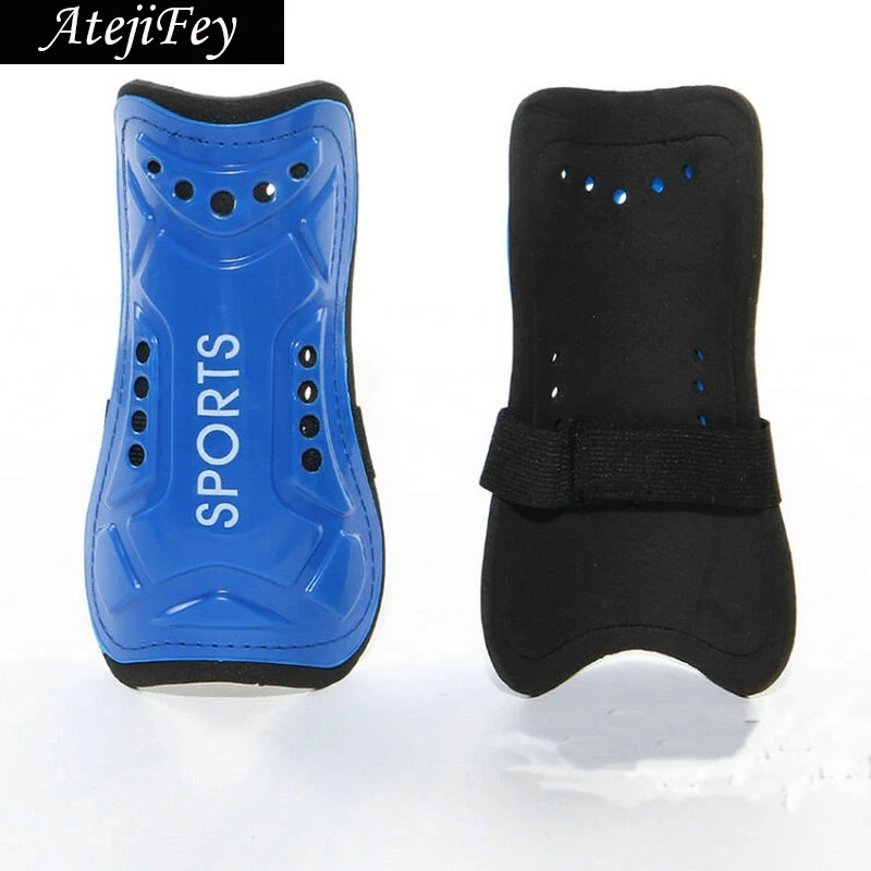 AtejiFey 1 Pair Professional Soccer shin guard kids Child adult Calf