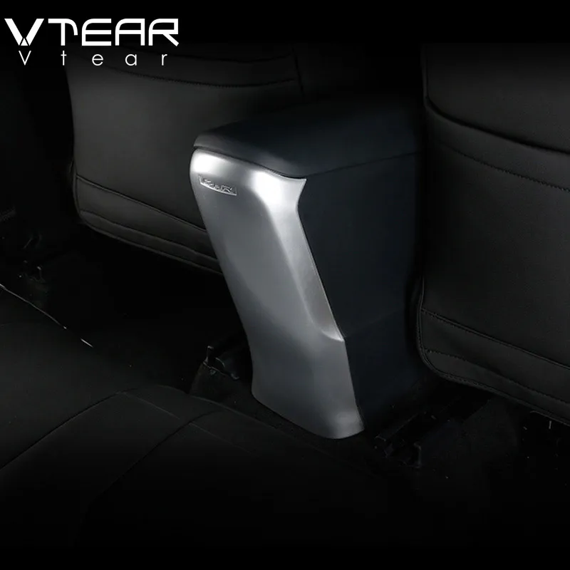 Для Vtear Toyota C HR CHR аксессуары для автомобиля задняя декоративная накладка панели
