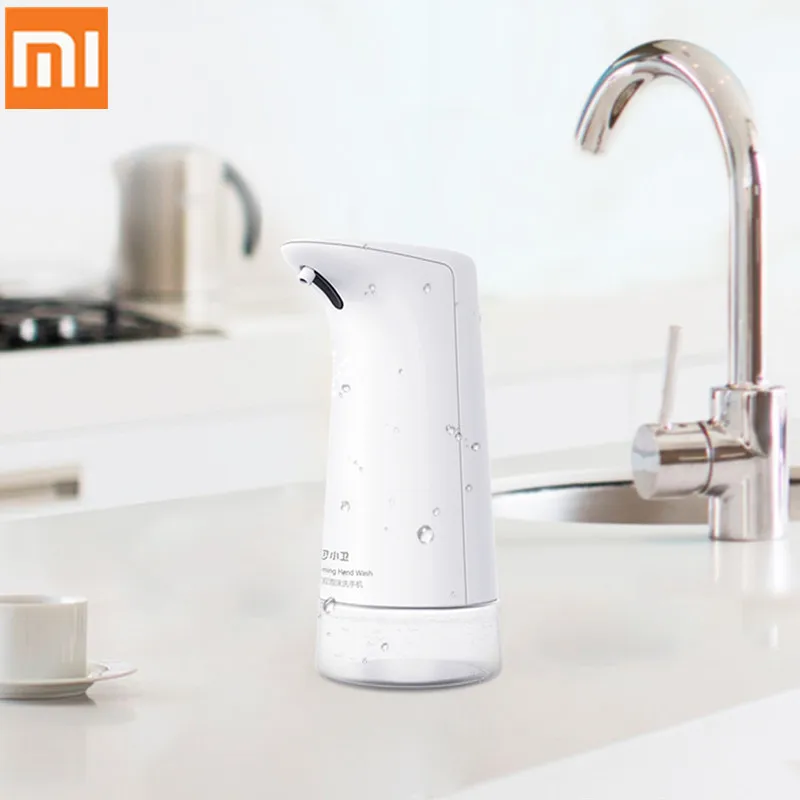 Xiaomi Xiaowei Intelligent Portable Soap Dispensers Auto Induction Hand Washing Machine Foaming