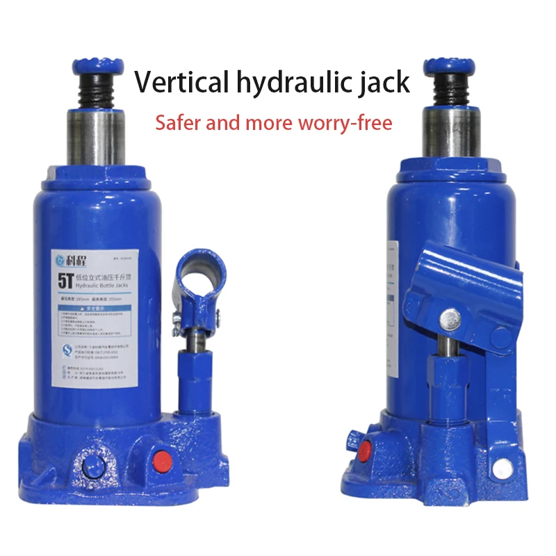 

5 tons mobile scaffolding hydraulic jack manual car hydraulic jack lifting tool