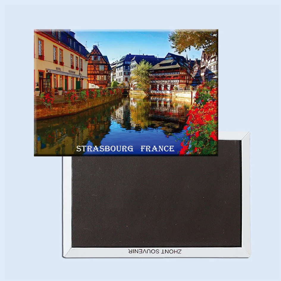 Страсбург Франция сувенирные магниты для путешествий 21530|souvenir magnet|travel souvenirfrance