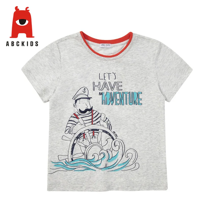 

ABCKIDS Children Baby Boy T-Shirt Tops Summer Cotton Cartoon Letter Print T-shirt Tops Blouse Short Sleeve Casual Tee Shirts