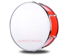 24 inch / Red Afanti Music Bass Drum (BAS-1044)