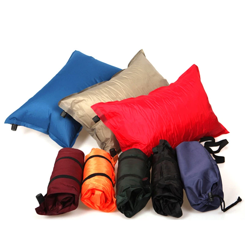 

Outdoor Camping Automatic Inflatable Pillows Travel Inflatable Pillows Necessary Tent Camping Pillow Comfortable inflatable