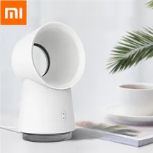 Youpin Happy Life 3 в 1 Мини охлаждающий вентилятор Bladeless Настольный вентилятор тумана увлажнитель светодиодный свет 9 скорость регулируется для наружного