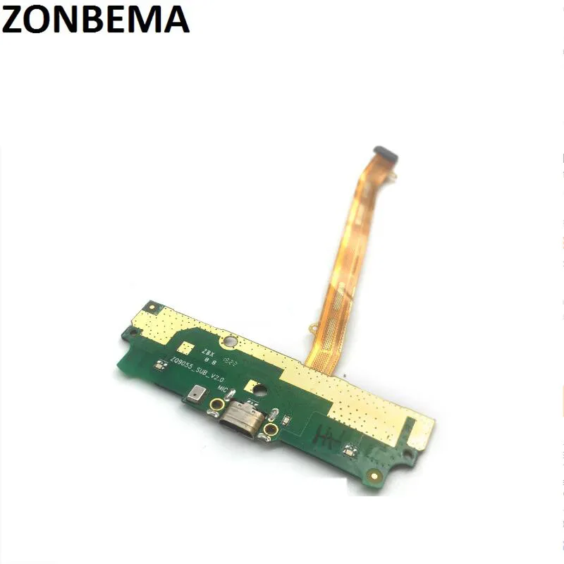ZONBEMA 10 шт. Новинка для ZTE Blade L4 A460 USB зарядное устройство Порт Соединительный гибкий