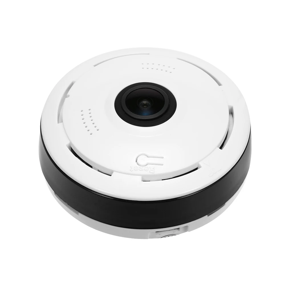 Беспроводная ip камера 960/1080 P Мини панорамная рыбий глаз wifi 360 градусов для Android/IOS