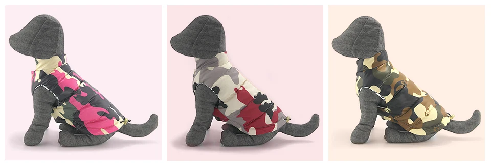 PETASIA New Double-sided Wear Dog Winter Clothes (37)