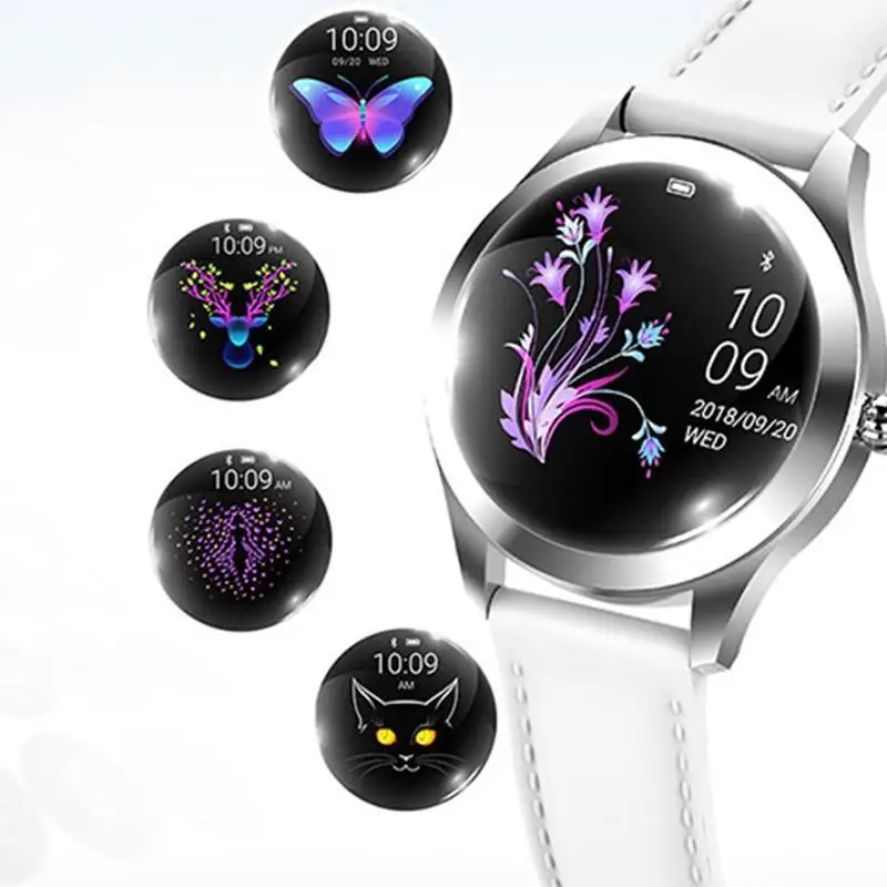 Fashion Smart Bracelet Women's Luxury Galaxy Smart Watch Waterproof Sleep Monitor And Heart Sports Bracelet