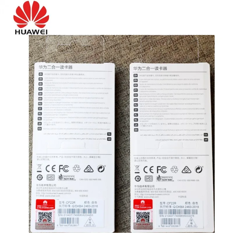  90 MB/S Speed 100% Original para Huawei Mate 20/20 Pro/20X NM tarjeta 256GB Nano tarjeta de memoria