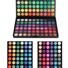 120 цветов, Модная палитра теней для век, косметика, минеральная косметика, макияж, палитра теней для век, Набор теней для век, 4 стиля, цвет# M120#1 шт