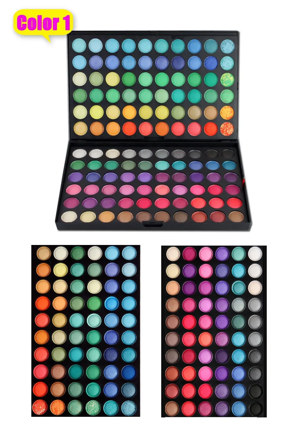 120 Color Fashion Eye shadow palette Cosmetics Mineral Make Up Makeup Eye Shadow Palette