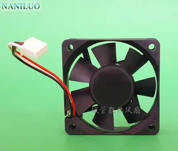 

KDE1206PHV3 Magnetic Suspension Motor Axial Cooling Fan DC 12V 0.6W 3500RPM 6015 6CM 60*60*15mm 3 Wires