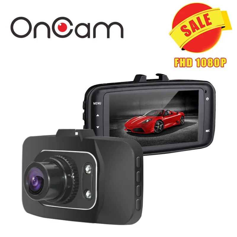 OriginalGS8000LCarCameraFullHD1080P27CarDVRVideoRecorder