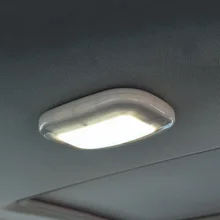 USB Перезаряжаемые, устанавливаемый на крыше автомобиля потолочная лампа для чтения купол светодиодный свет на автоматическом магните Подсветка салона лампы подходят для универсальных машин