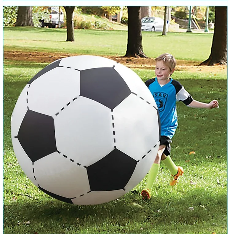 Bola de Praia para Adultos Balões de Água Piscina ao ar Gigante Inflável Crianças Voleibol Futebol Livre Brinquedos Plaything Piscina 107cm 15 107cm gigante inflável bola de praia para