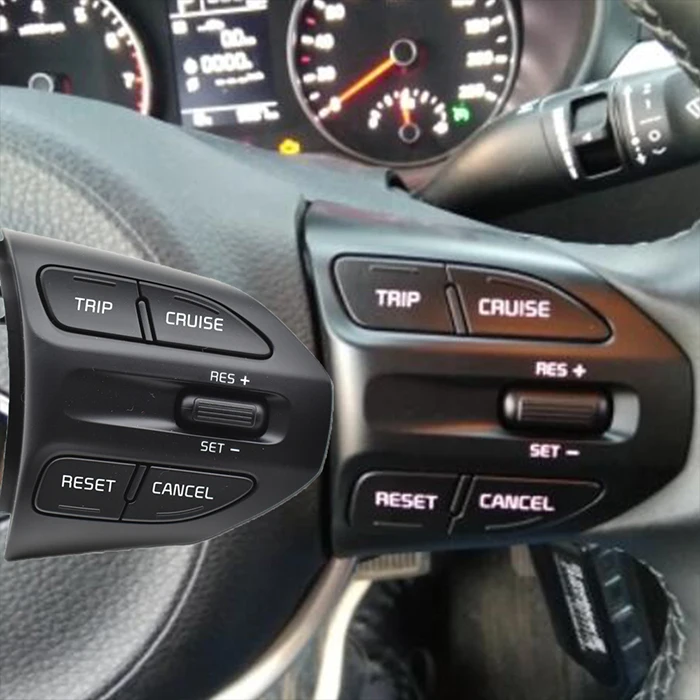 Переключатель кнопки рулевого колеса для KIA K2 RIO RIO X LINE кнопки Bluetooth телефон круиз контроль громкости