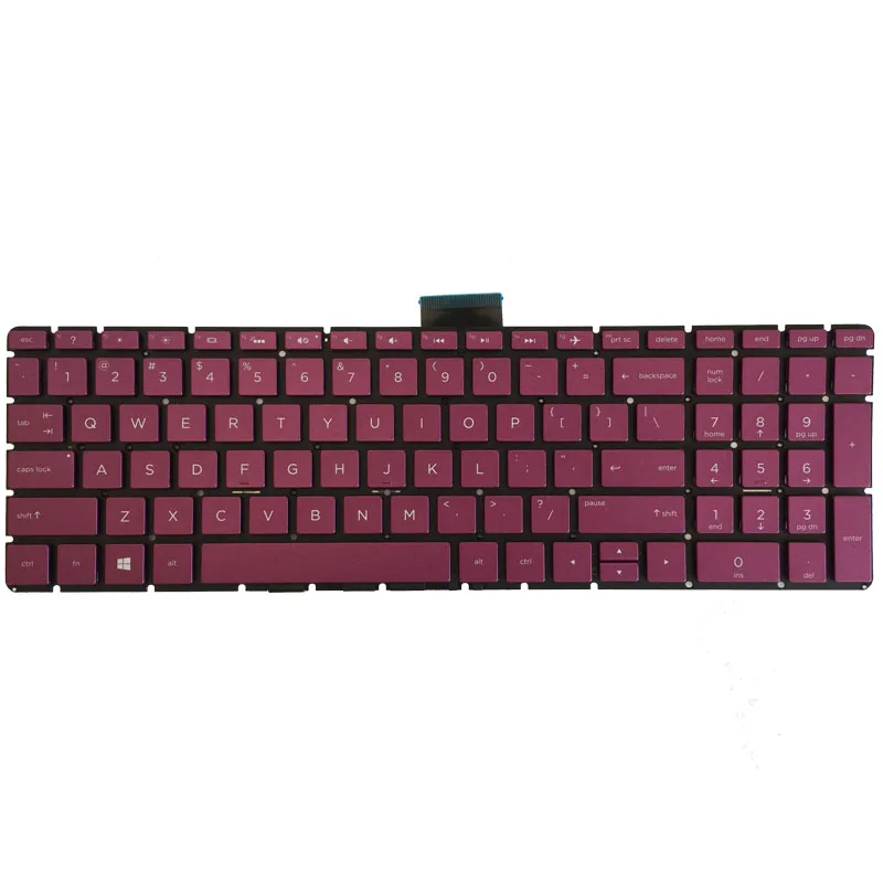 Клавиатура для ноутбука с подсветкой США HP 15 bs113DX bs115DX bs038DX bs013DX