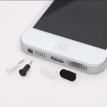 5 шт./лот разъем для наушников пылезащитный Разъем Зарядное устройство USB док-станция Анти Пыль мини крышка для iPhone 5 5S
