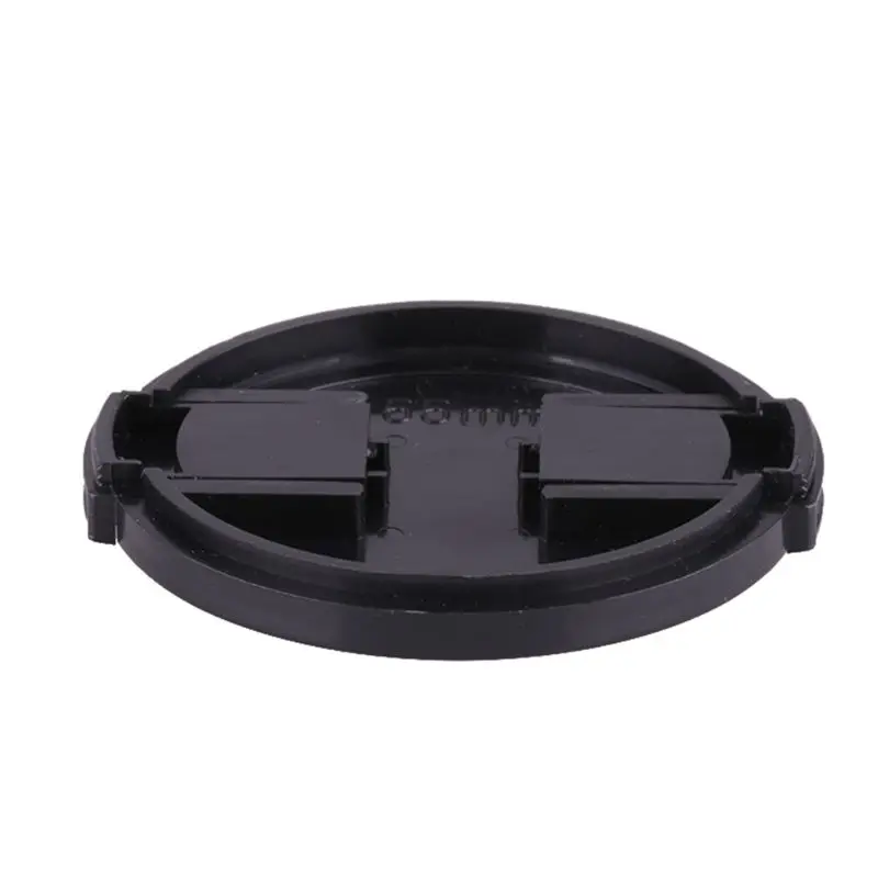 

55MM Universal Plastic Snap-on Front Lens Cap Protective Cover for Sony Canon Nikon Pentax DSLR Camera Filter Accessories