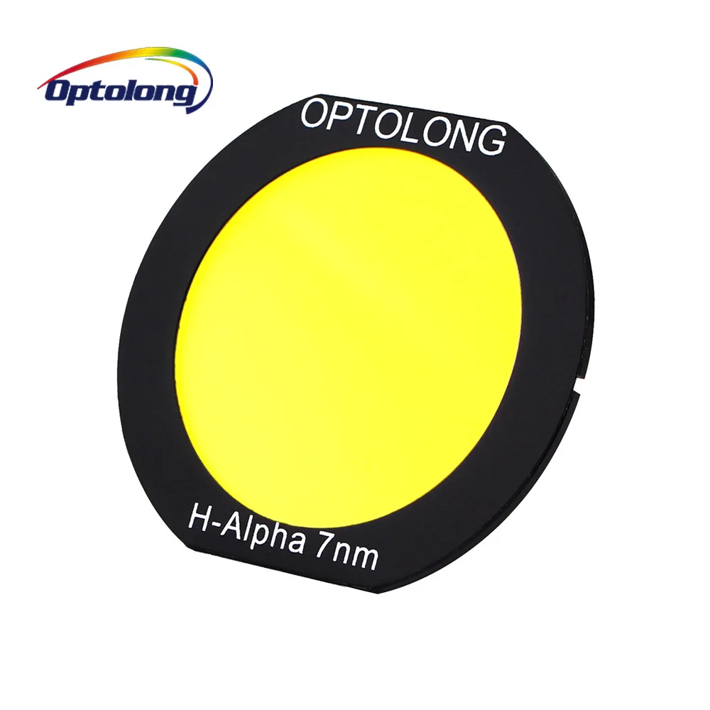 OPTOLONG телескопы H Alpha 7nm зажим фильтр встроенная фотография для фотоаппаратов с