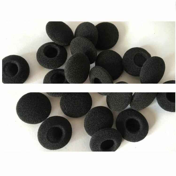 

10cs/5pairs 23mm Foam Earbud earphone ear buds Headphone Ear pads cushion Replacement Sponge Covers Tips For Earphone MP3 MP4