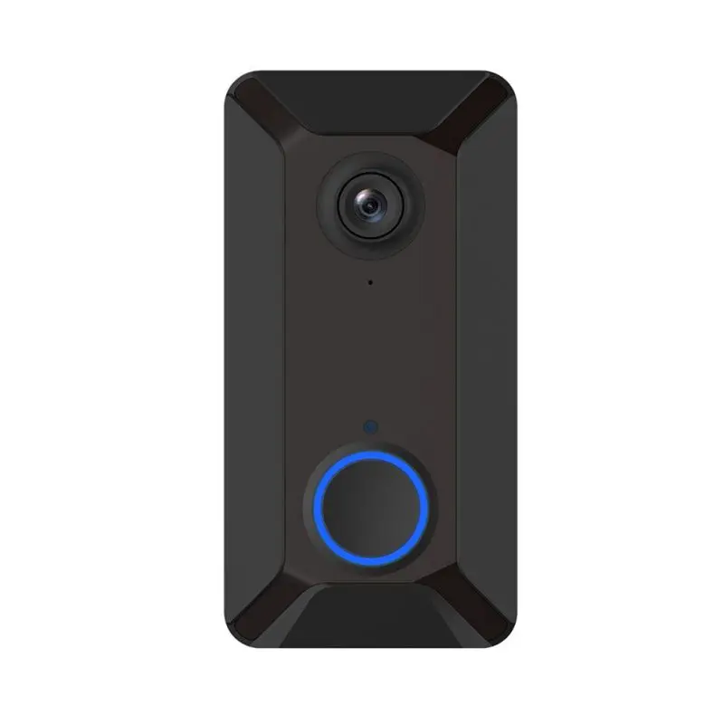 

Wireless Smart Doorbell 720P WiFi Connection Two-way Audio Battery-operated Night Vision Doorbell With Camera