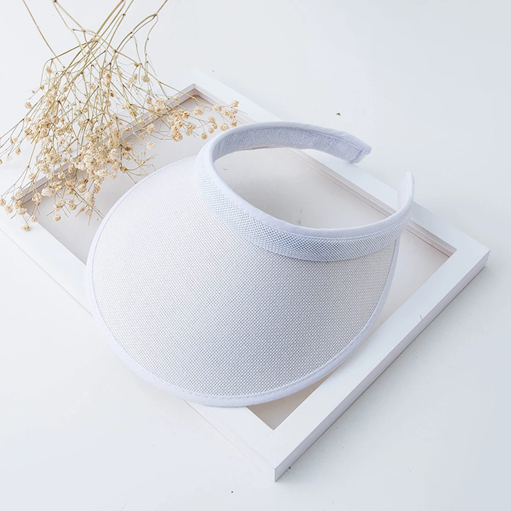 فارغة أعلى قناع قبعة الشمس الإناث قبعات للحماية من الشمس الصيف غطاء الوجه السفر الشاطئ كبيرة على طول Ttraw كاب الساحلية النساء الفتيات الصلبة ع...