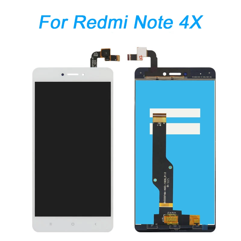 

For Xiaomi Redmi Note 4X LCD Display Global Version Snapdragon 625 Touch Screen Digitizer MI Hongmi Redmi Note 4 LCD Assembly