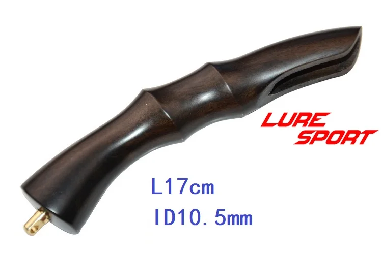 17cm black wood handle for FUJI VSS (12)