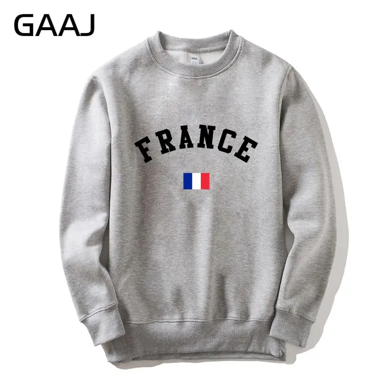 France Flag Men Women Sweatshirt Mens Hooded French Fleece Popular