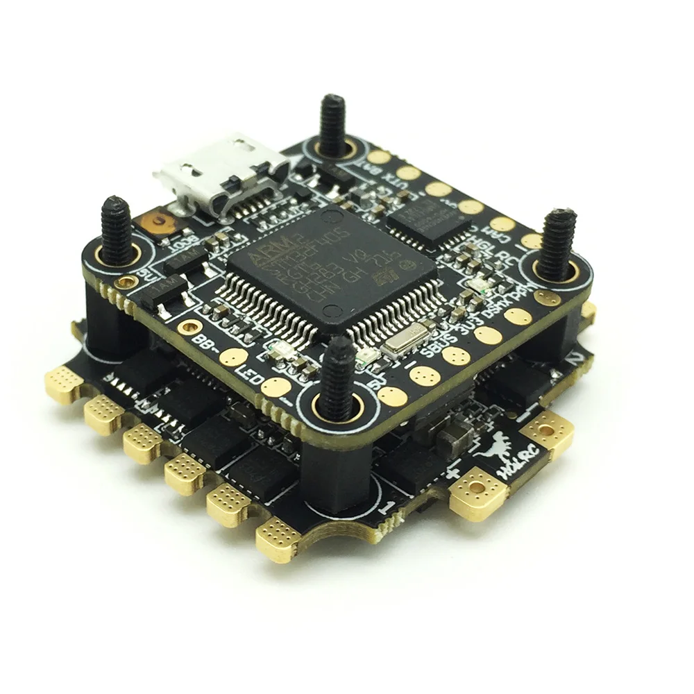 XJB F438 F4 Flight Controller OSD 4in1 38A Blheli_S ESC for FPV Drone Racer Racing Drone RC Multicopter Parts  (1)