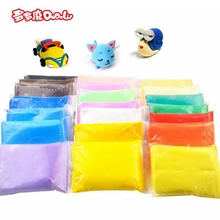 DoDoLu 4 20g Bag Air Drying DIY Malleable Fimo Modeling Soft Blocks Plasticine Kids Playdough Polymer