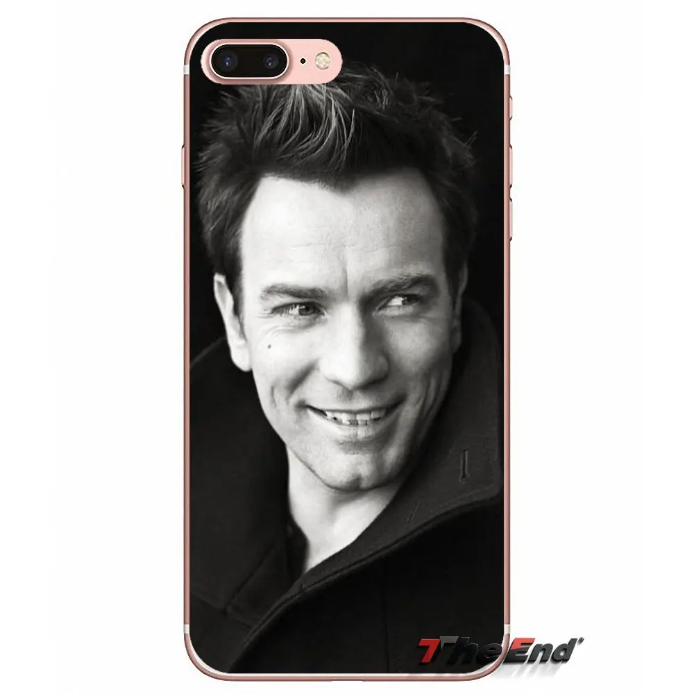 Для iPhone X 4 4S 5 5S 5C SE 6 6S 7 8 Plus Samsung Galaxy J1 J3 J5 J7 A3 A5 2016 2017 Ewan McGregor сексуальный Британский